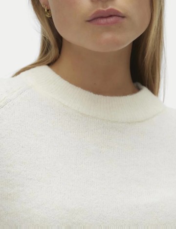 Pulover Vero Moda, crem