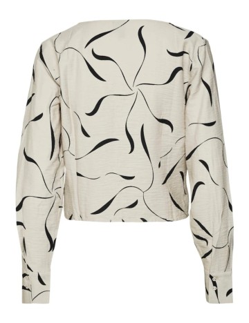 Cămașă Vero Moda, crem
