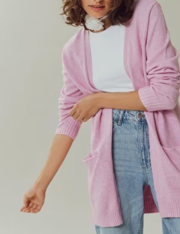 Cardigan Vila, roz
