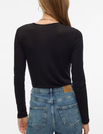 Bluză Vero Moda, negru