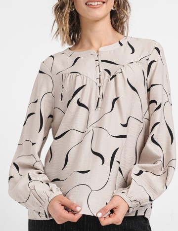 Cămașă Vero Moda, mix culori