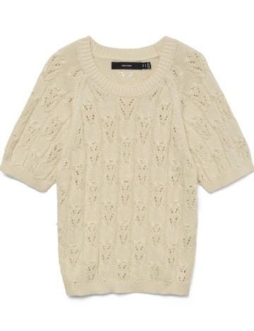Tricou Vero Moda, bej