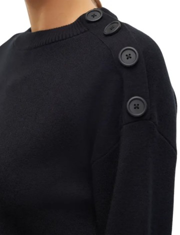 Pulover Vero Moda, negru