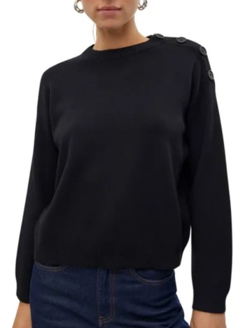 Pulover Vero Moda, negru