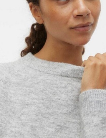 Pulover Vero Moda, gri