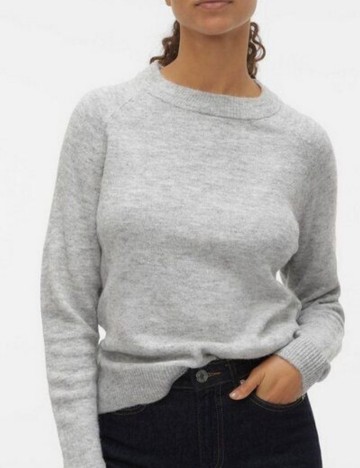 Pulover Vero Moda, gri