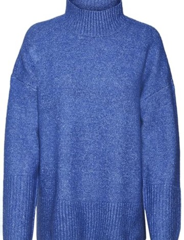 Pulover Vero Moda, albastru