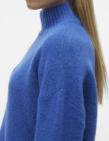 Pulover Vero Moda, albastru