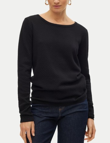 Bluză Vero Moda, negru
