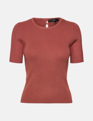 Tricou Vero Moda, cărămiziu