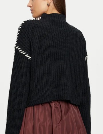 Pulover Vero Moda, negru