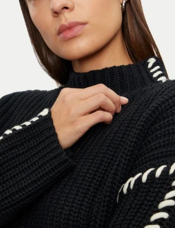 Pulover Vero Moda, negru