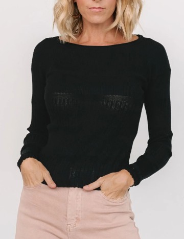 Bluză Vero Moda, negru