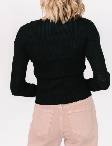 Bluză Vero Moda, negru