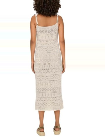 Rochie maxi Only, crem