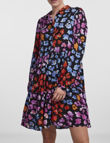 Rochie midi Y.A.S, mix culori