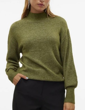 Pulover Vero Moda, verde