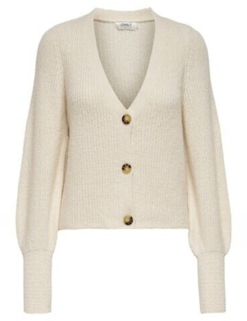 Cardigan Only, crem