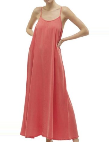 Rochie maxi Vero Moda, roz