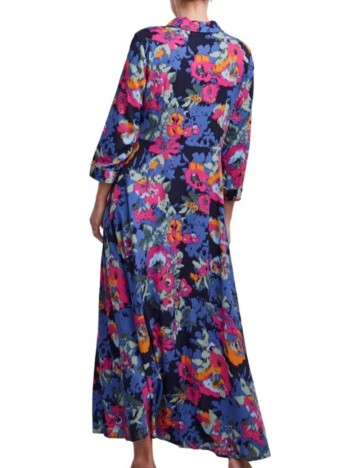 Rochie maxi Y.A.S, mix culori