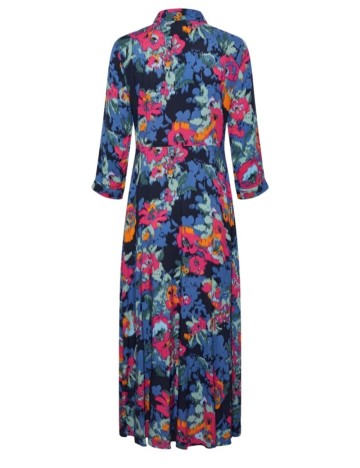 Rochie maxi Y.A.S, mix culori