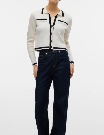 Cardigan Vero Moda, crem