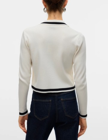 Cardigan Vero Moda, crem