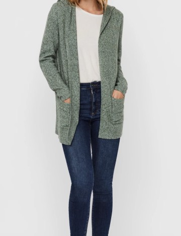 Cardigan Vero Moda, verde