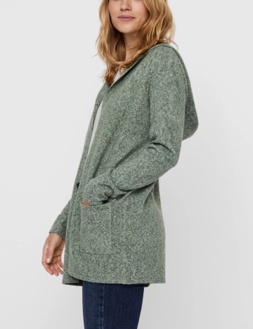 Cardigan Vero Moda, verde