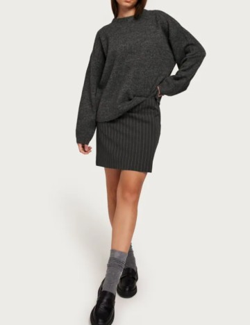 Pulover Vero Moda, gri