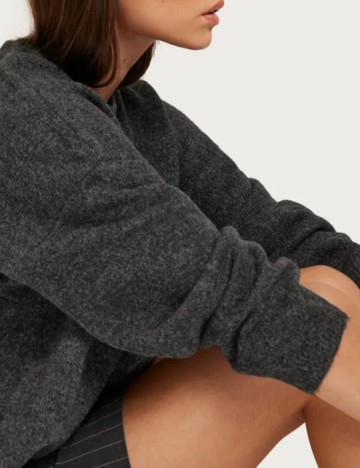 Pulover Vero Moda, gri