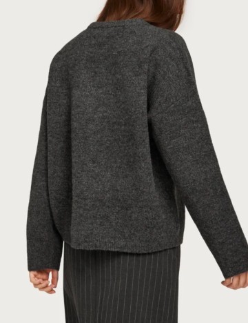 Pulover Vero Moda, gri
