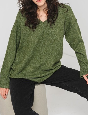 Pulover Vero Moda, verde