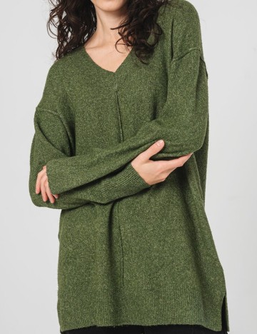 Pulover Vero Moda, verde