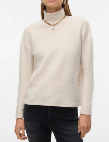 Bluză Vero Moda, crem