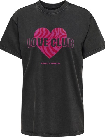 Tricou Only, gri