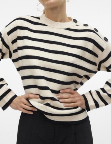 Pulover Vero Moda, mix culori