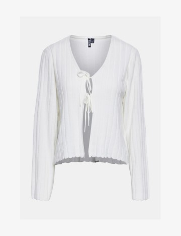 Cardigan Pieces, crem