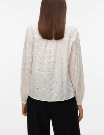 Cămașă Vero Moda, alb