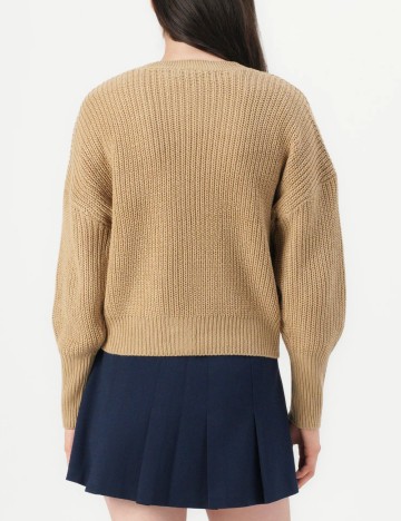 Cardigan Vero Moda, bej