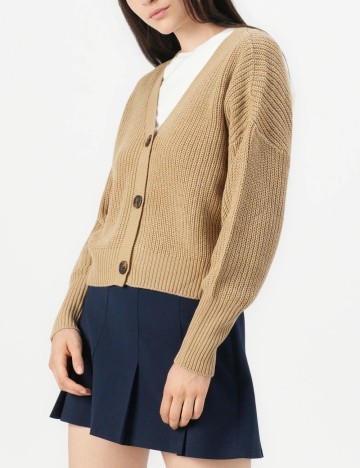 Cardigan Vero Moda, bej