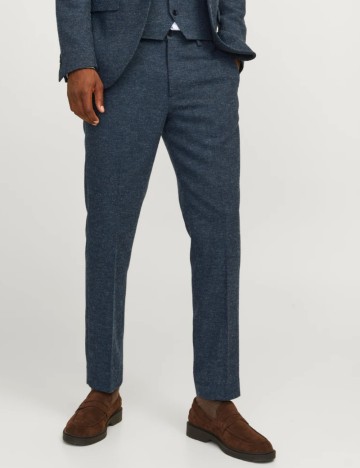 Pantaloni Jack & Jones, albastru