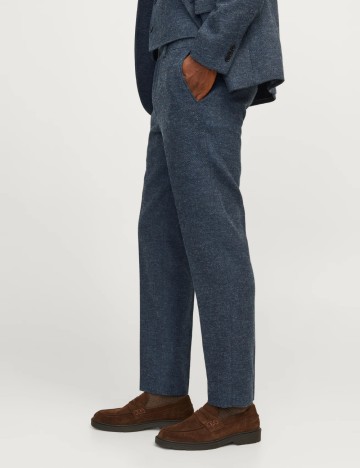 Pantaloni Jack & Jones, albastru