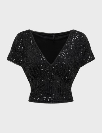Top Only, negru