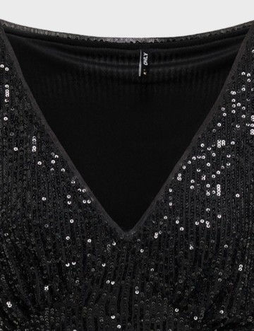Top Only, negru
