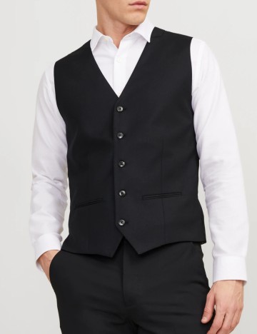 Vestă Jack & Jones, negru