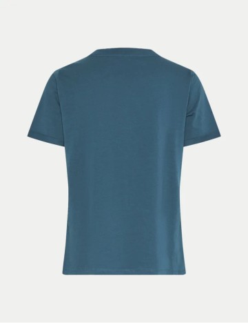 Tricou Pieces, verde