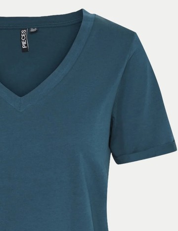Tricou Pieces, verde
