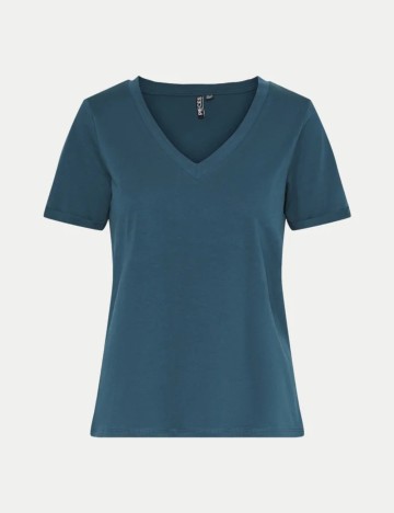 Tricou Pieces, verde