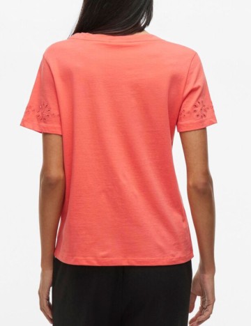 Tricou Vila, roz